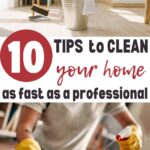clean your home as fast as a professional